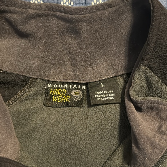 Moutain Hardwear women’s Large quarter zip pullover made in USA - Picture 2 of 4